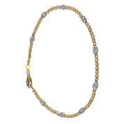 Bracciale - 18 carati Oro giallo, Oro Bianco