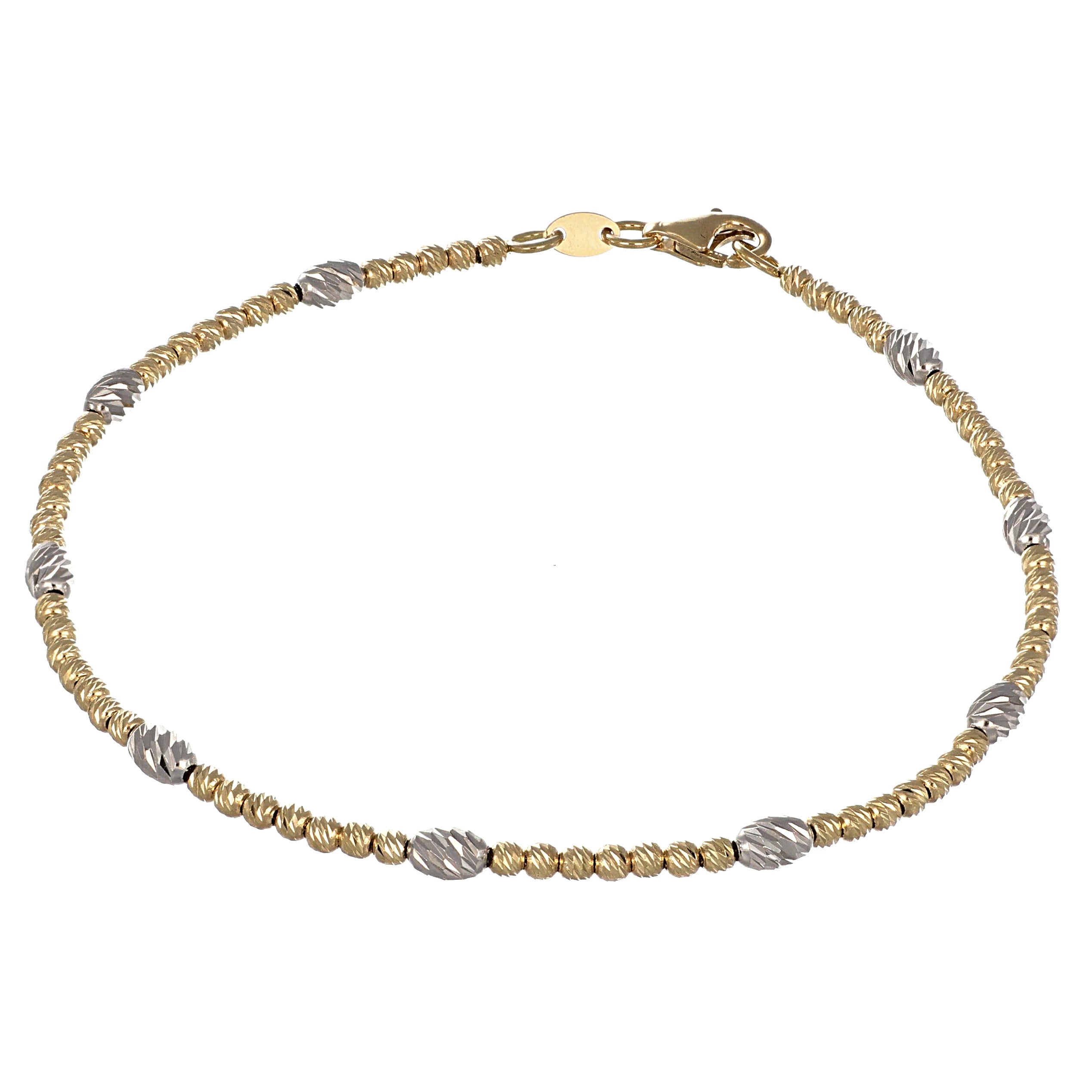 Bracciale - 18 carati Oro giallo, Oro Bianco