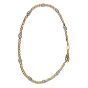 Bracciale - 18 carati Oro giallo, Oro Bianco