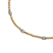 Bracciale - 18 carati Oro giallo, Oro Bianco