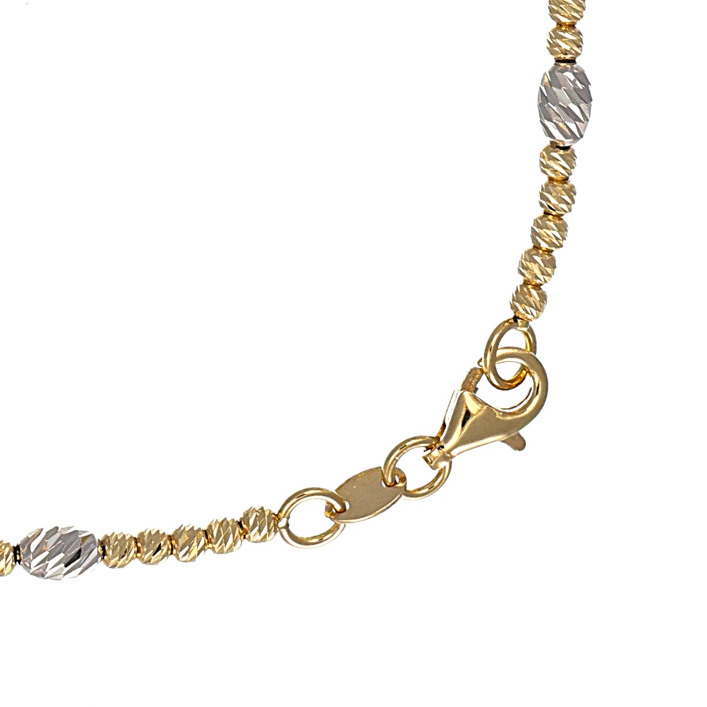 Bracciale - 18 carati Oro giallo, Oro Bianco