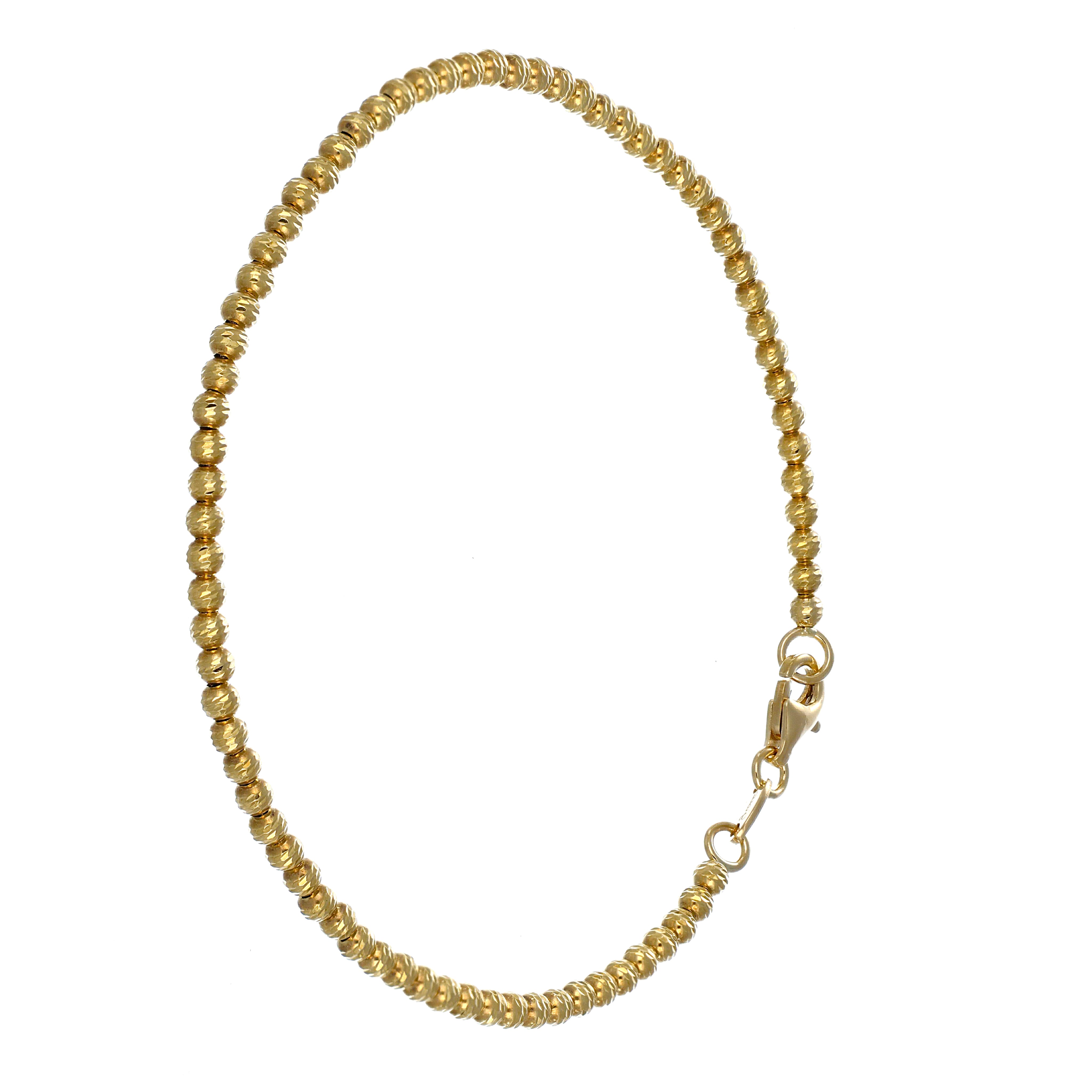 Bracciale - 18 carati Oro giallo