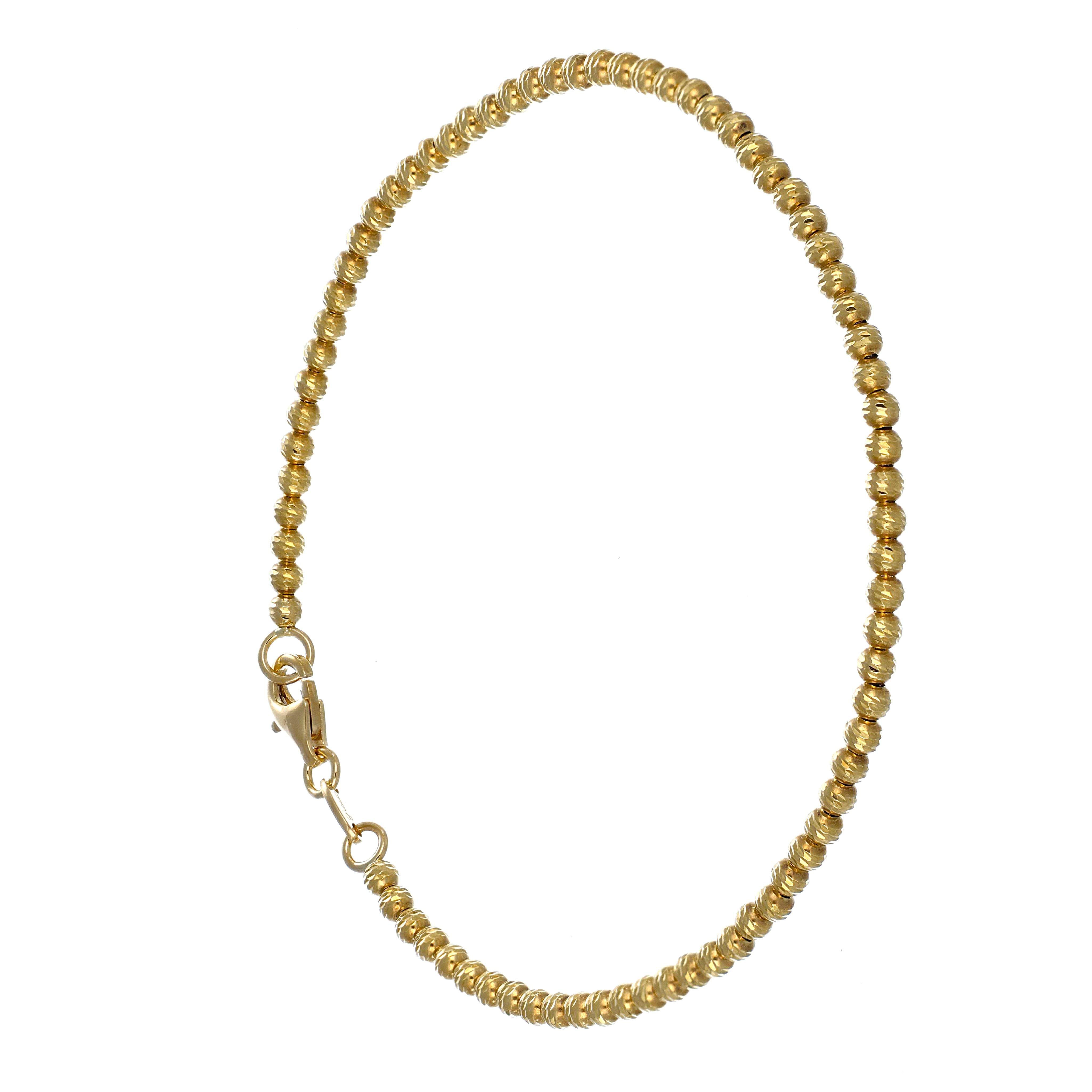 Bracciale - 18 carati Oro giallo