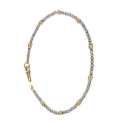 Bracciale in Oro Giallo , Oro Bianco 18 carati