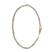 Bracciale in Oro Giallo , Oro Bianco 18 carati