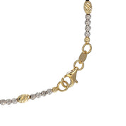 Bracciale in Oro Giallo , Oro Bianco 18 carati