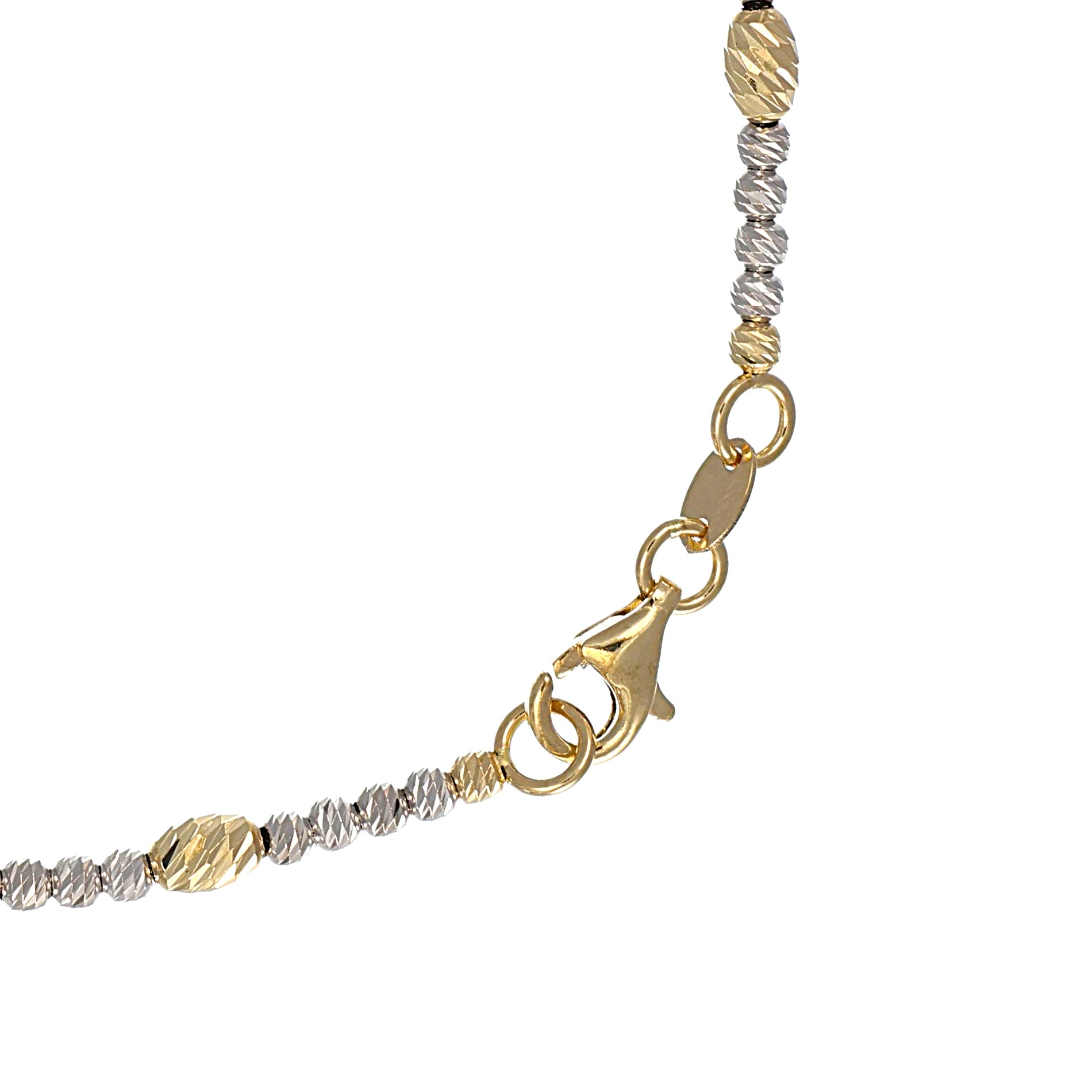 Bracciale in Oro Giallo , Oro Bianco 18 carati