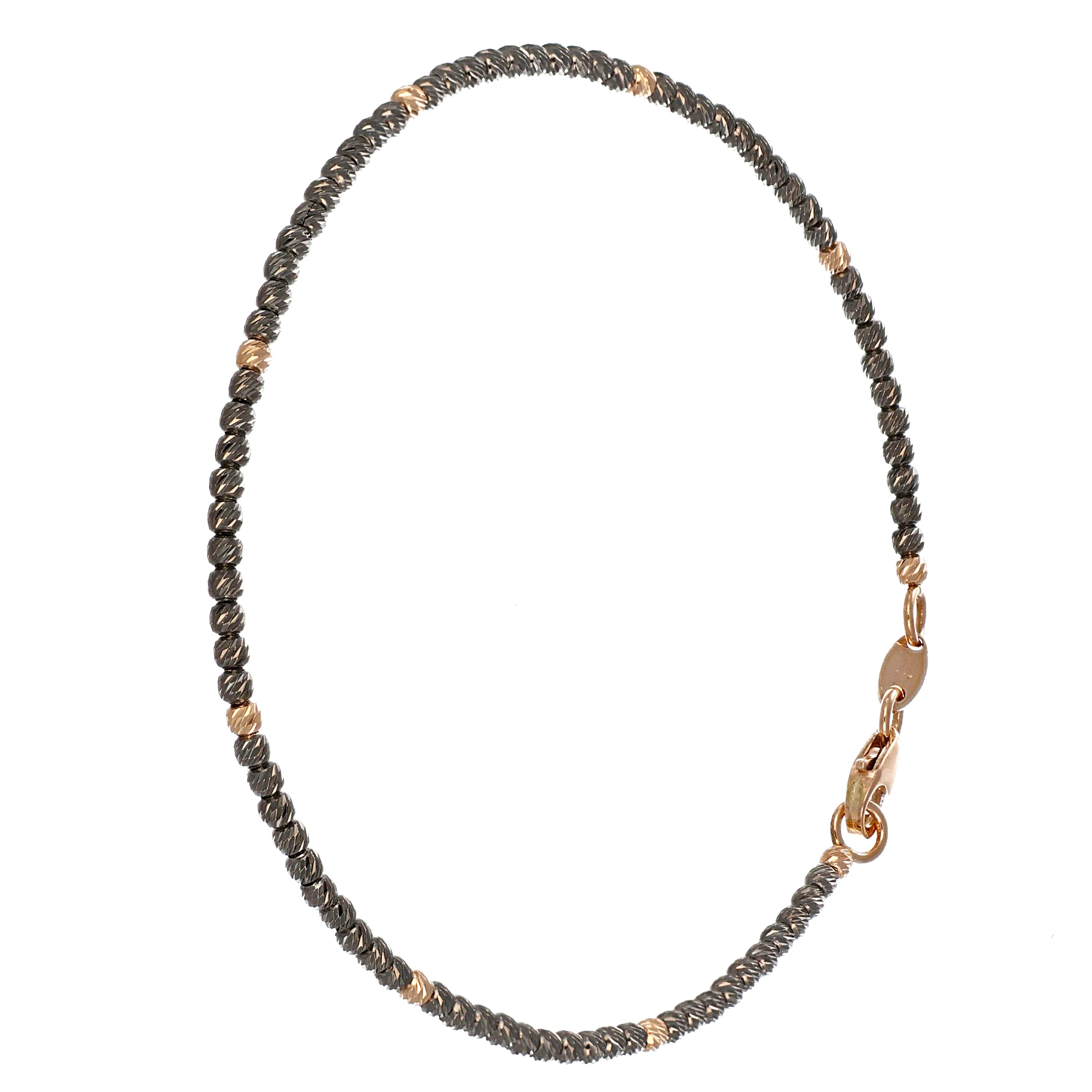 Bracciale - 18 carati Oro rosa, Oro nero