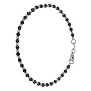 Bracciale - 18 carati Oro bianco Onice