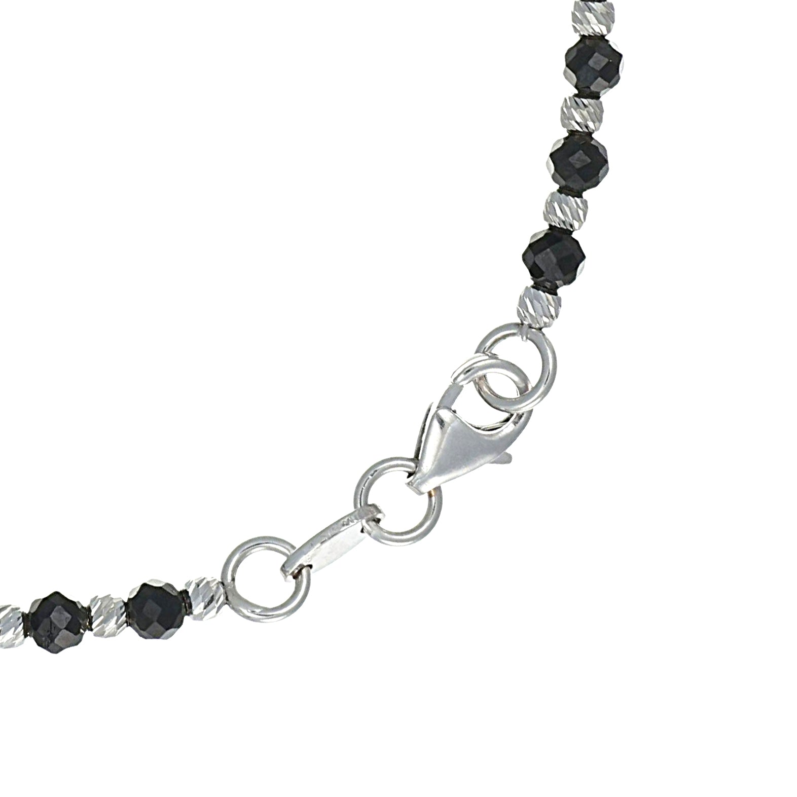 Bracciale - 18 carati Oro bianco Onice