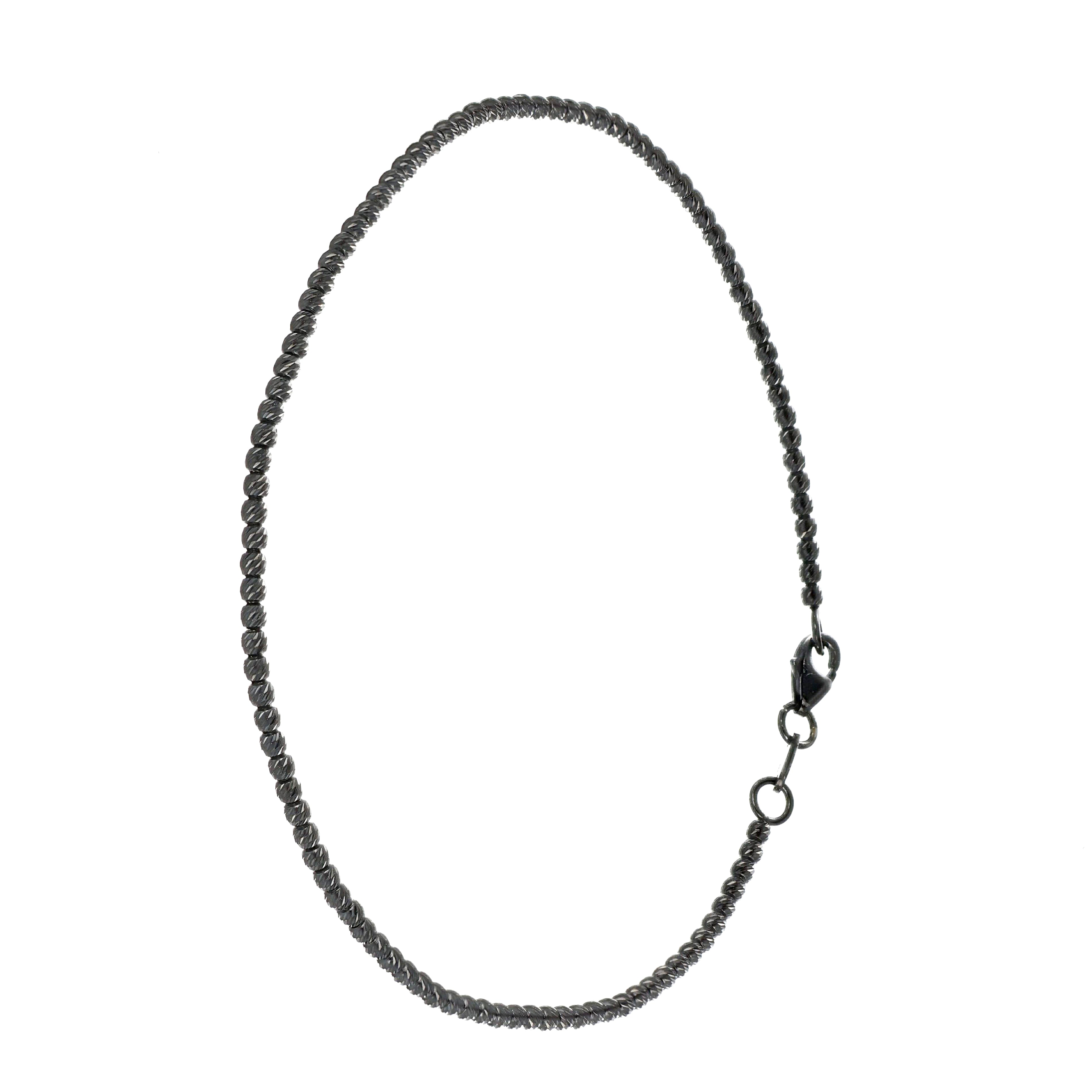 Bracciale in Oro Nero 18 carati