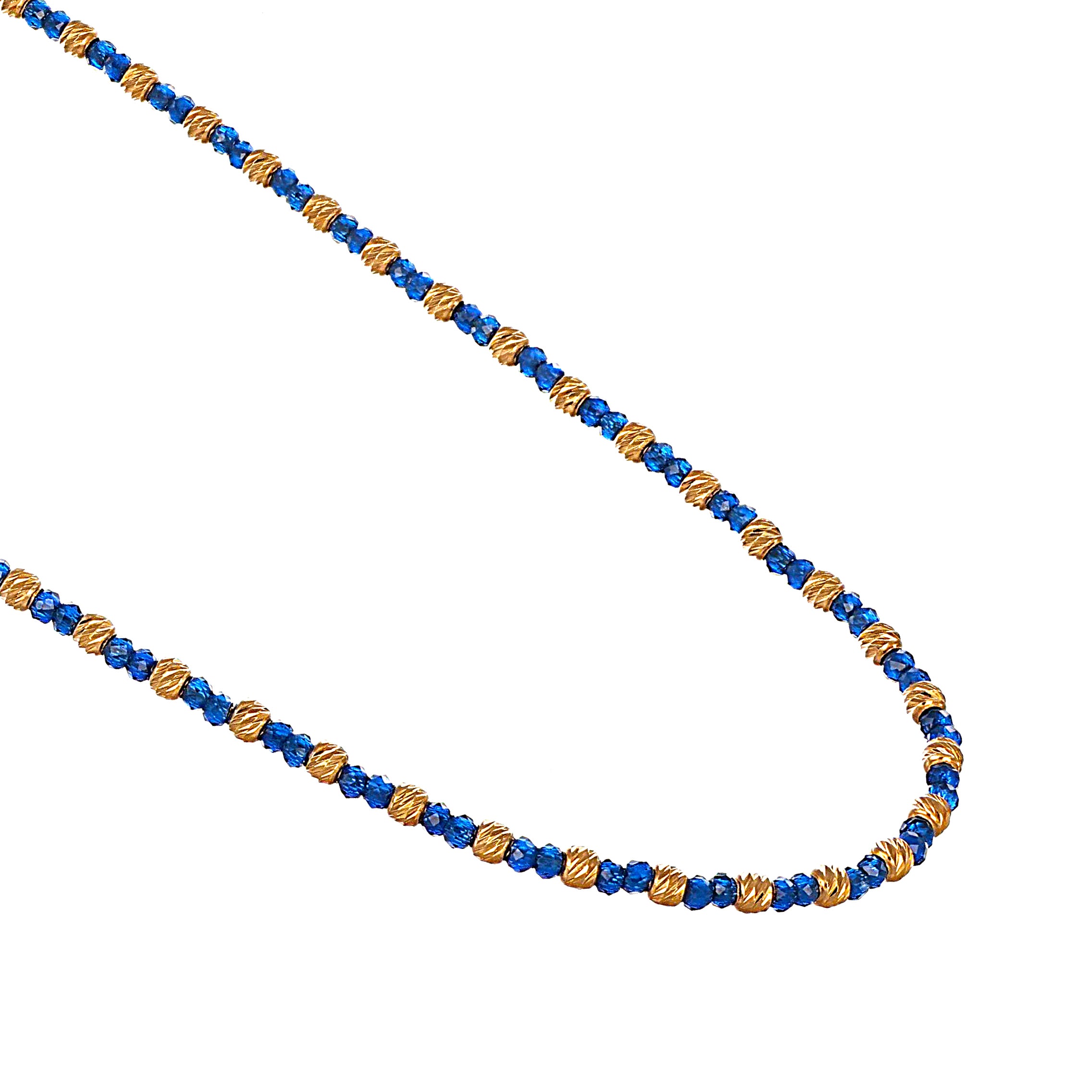 Collana - 18 carati Oro giallo