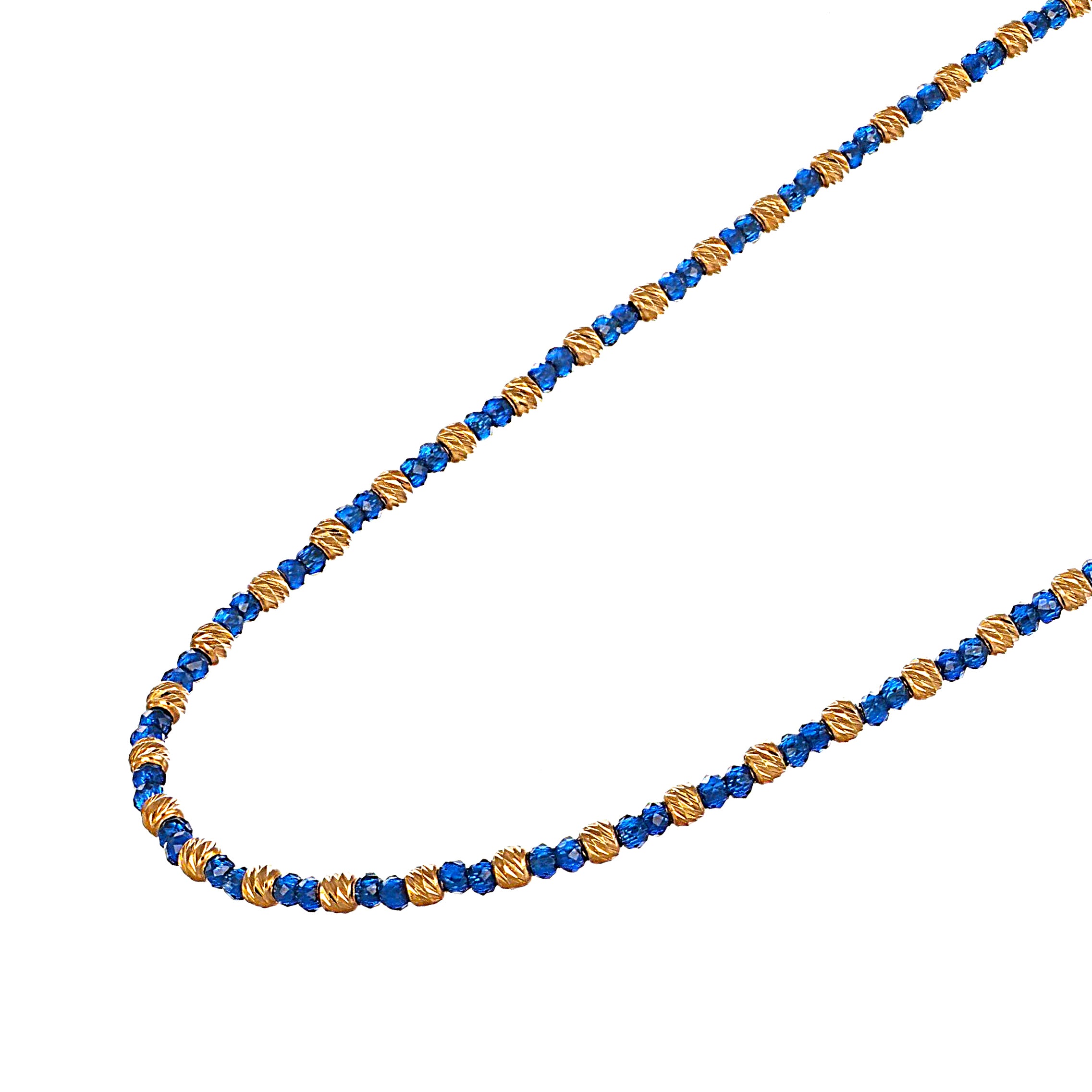 Collana - 18 carati Oro giallo