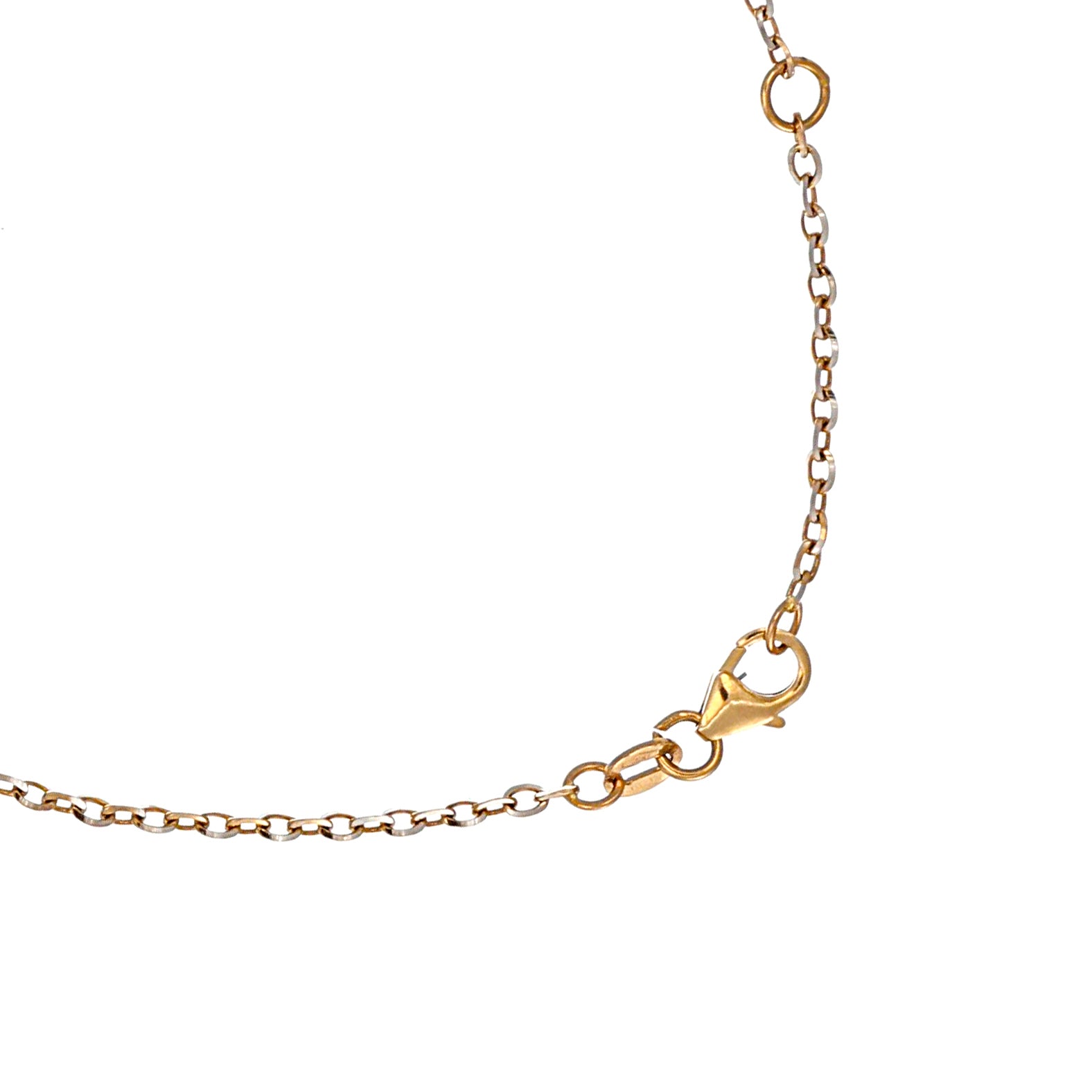 Collana in Oro Giallo 18 carati