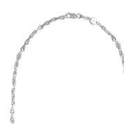 Collana in oro Bianco 18 carati