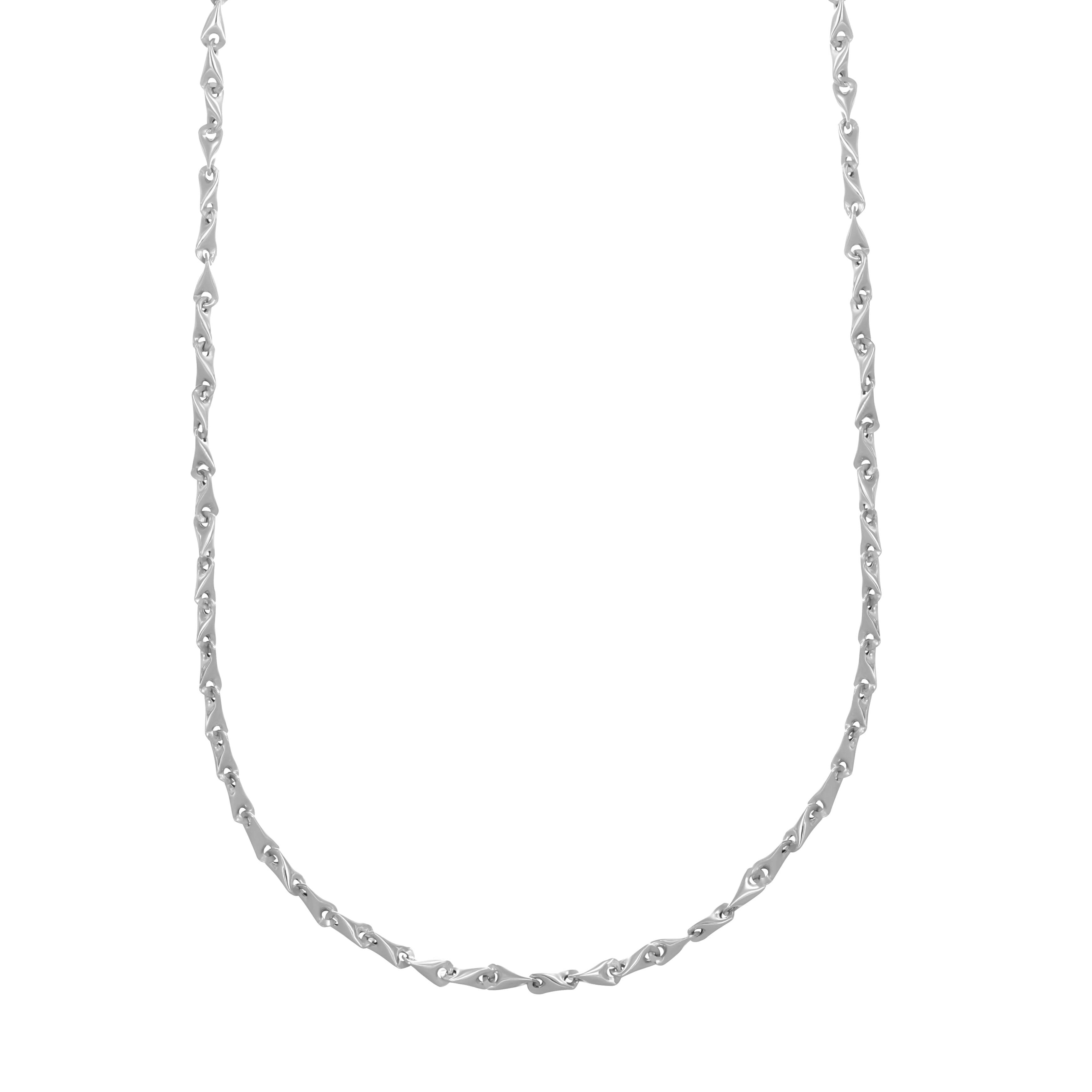 Collana in oro Bianco 18 carati