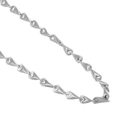 Collana in oro Bianco 18 carati