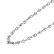 Collana in oro Bianco 18 carati