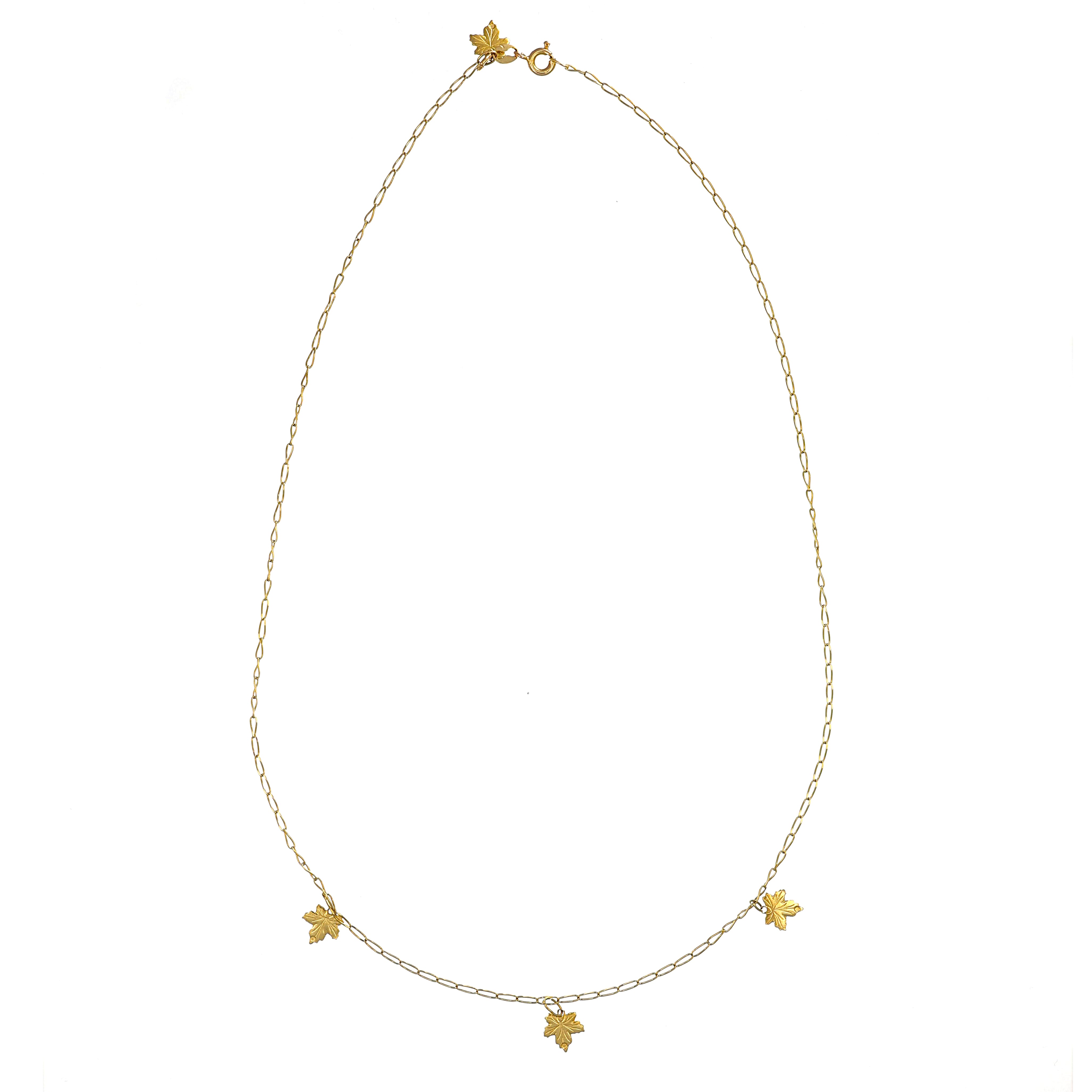 Collana in Oro giallo 18 carati