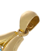 Ciondolo - 18 carati Oro giallo - 4.75ct. tw. Topazio