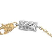 Bracciale - 18 carati Oro bianco, Oro giallo