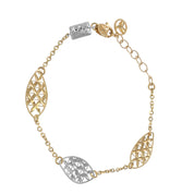 Bracciale - 18 carati Oro bianco, Oro giallo