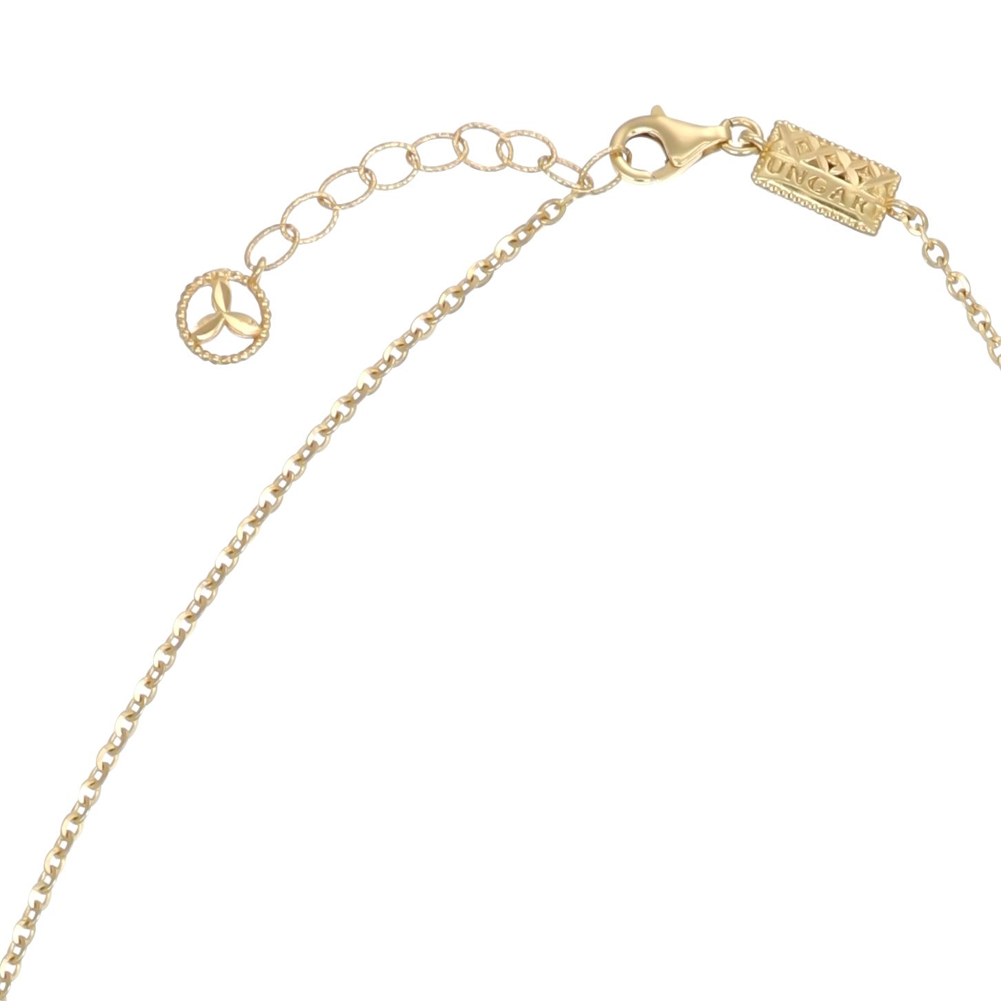 Collana con ciondolo - 18 carati Oro bianco, Oro giallo