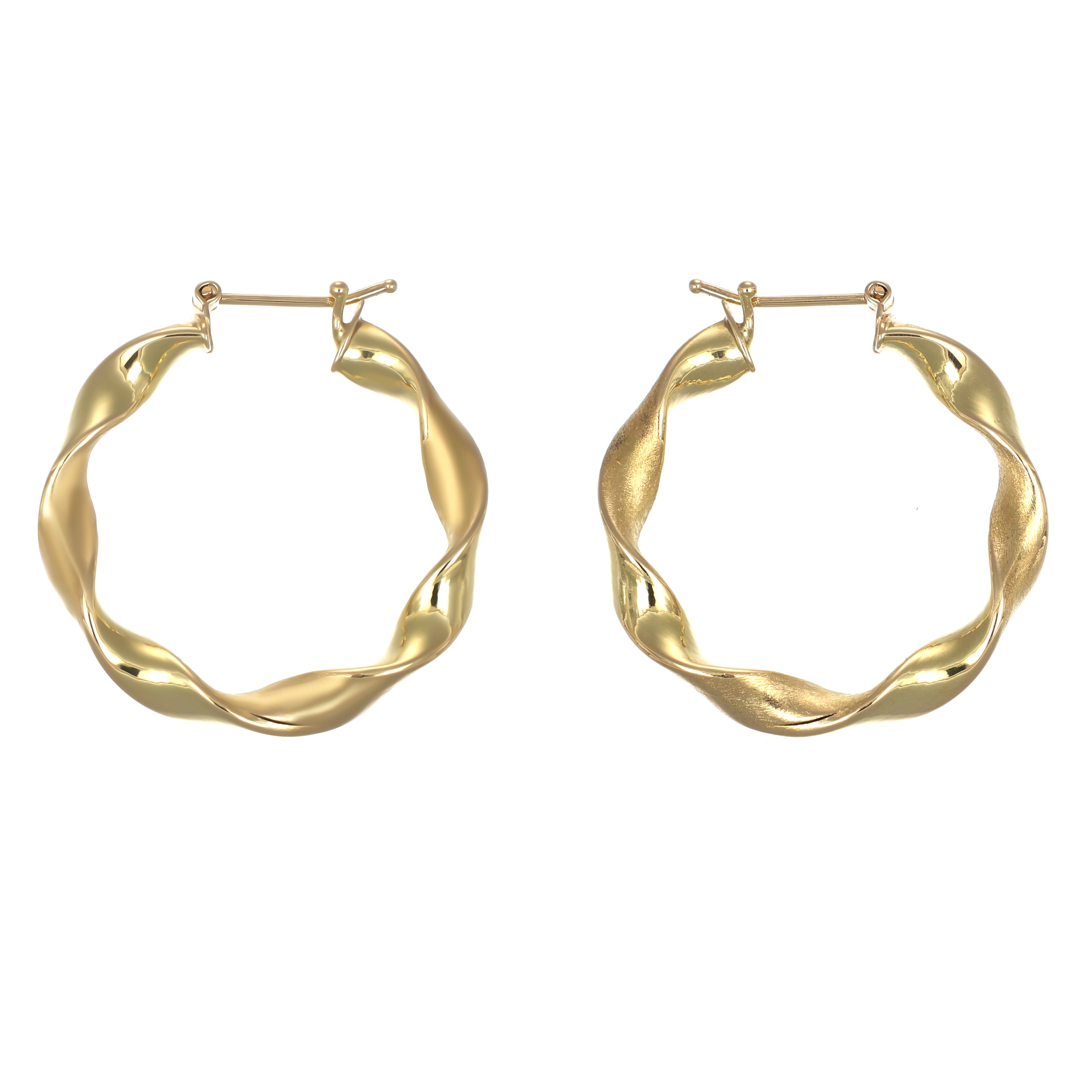 Orecchini in Oro giallo 18 carati