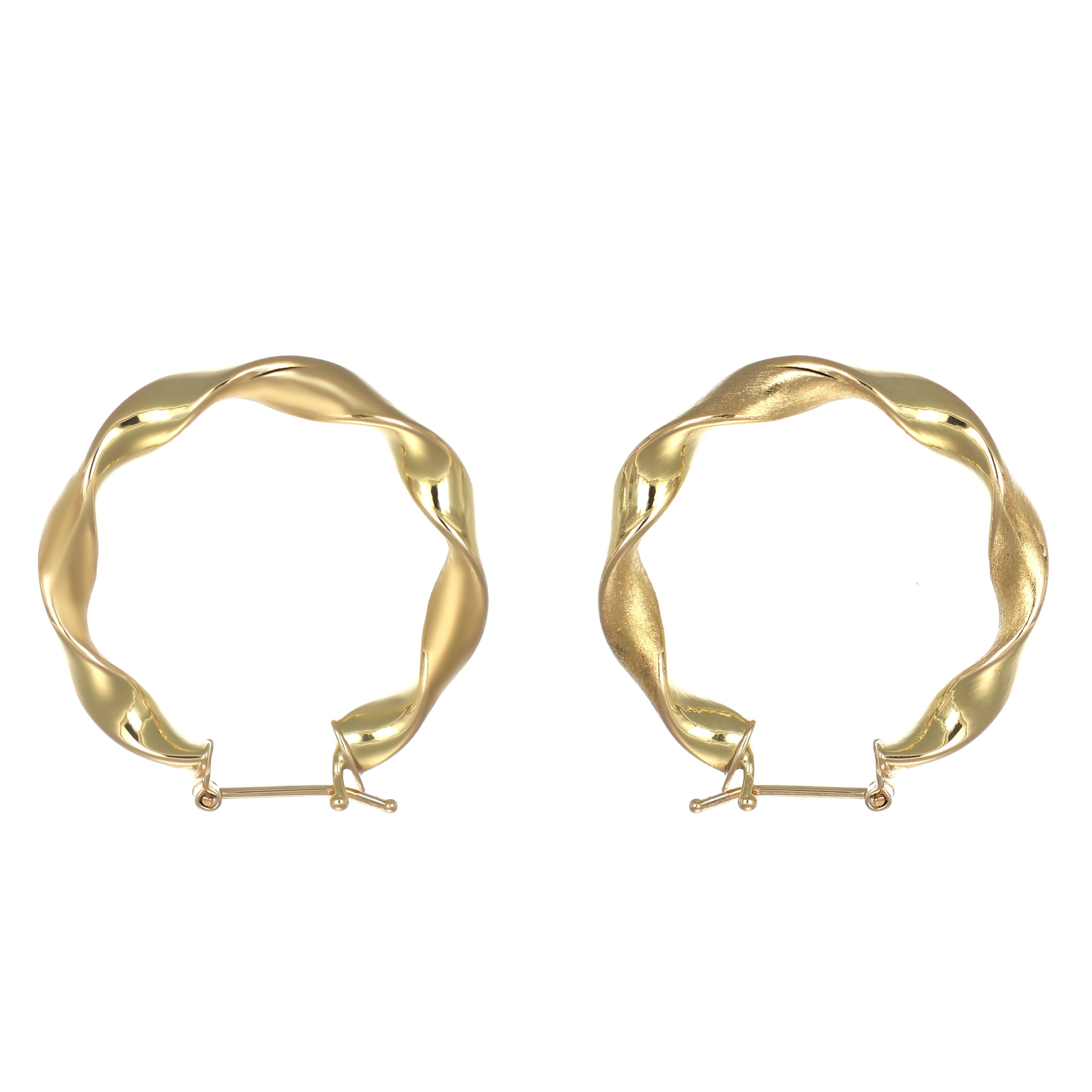 Orecchini in Oro giallo 18 carati