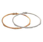 Bracciale - 18 carati Oro bianco, Oro giallo - 0.65ct. tw. Diamante (Naturale)