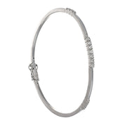 Bracciale - 18 carati Oro bianco, Oro giallo - 0.65ct. tw. Diamante (Naturale)