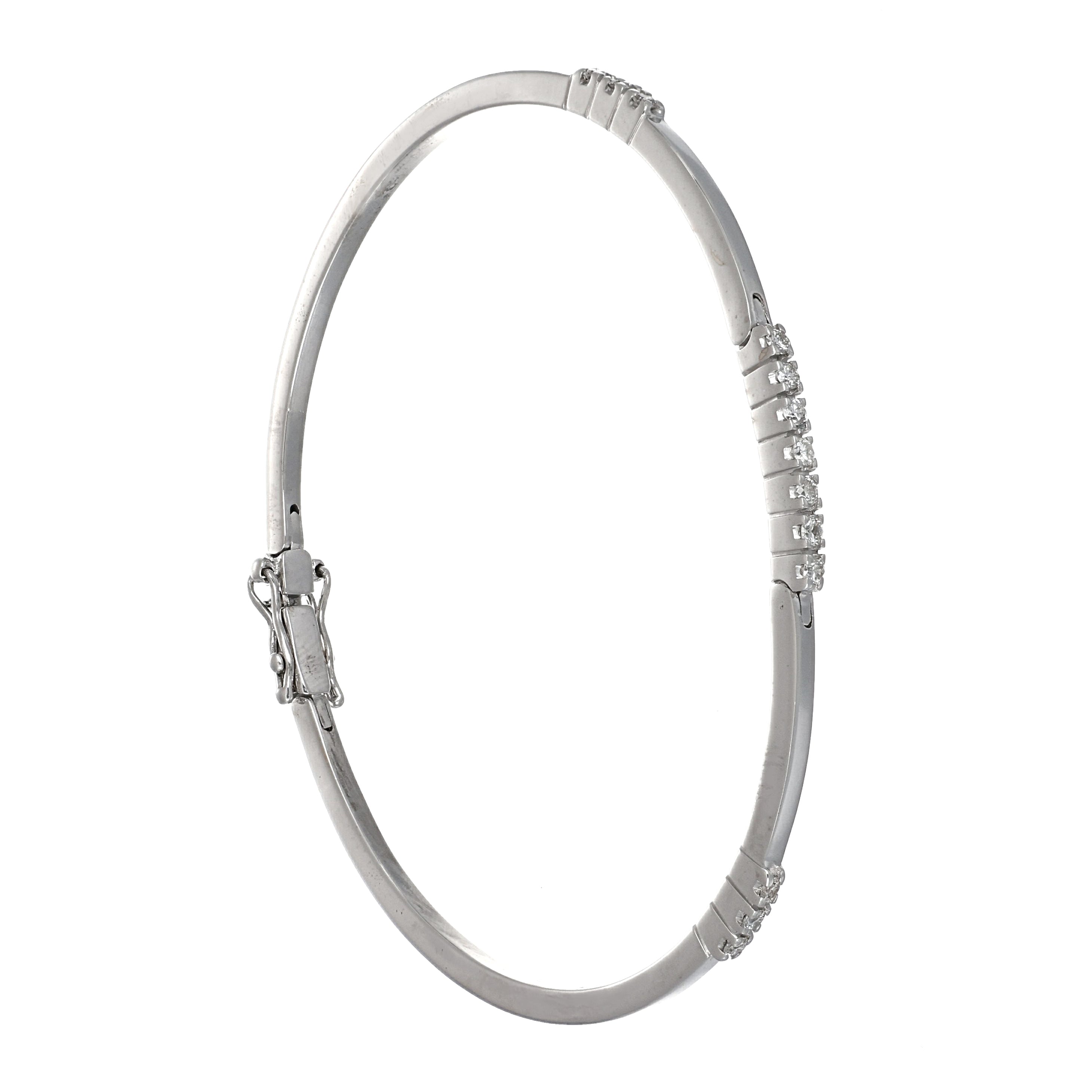 Bracciale - 18 carati Oro bianco, Oro giallo - 0.65ct. tw. Diamante (Naturale)