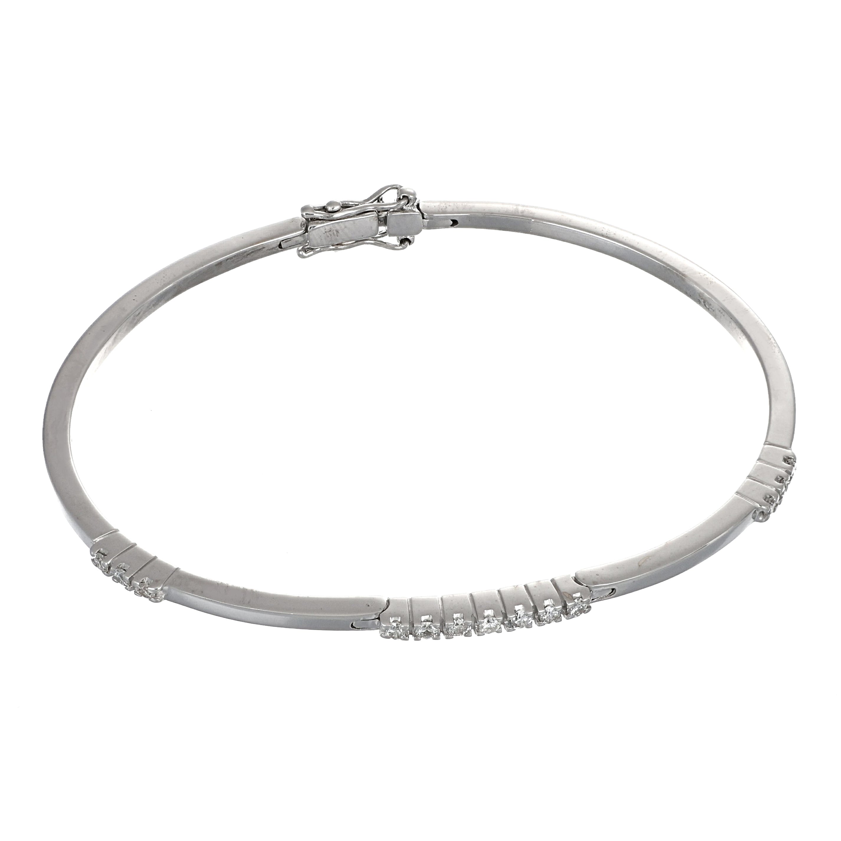 Bracciale - 18 carati Oro bianco, Oro giallo - 0.65ct. tw. Diamante (Naturale)