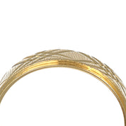 Anello - 18 carati Oro giallo