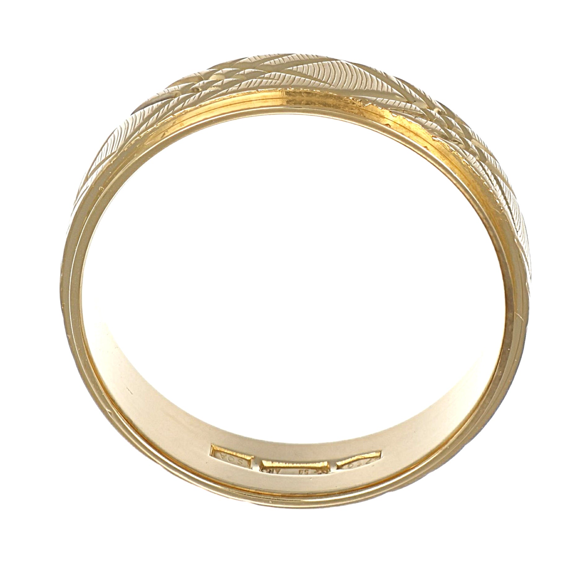 Anello - 18 carati Oro giallo