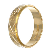 Anello - 18 carati Oro giallo