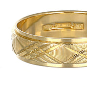 Anello - 18 carati Oro giallo