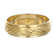 Anello - 18 carati Oro giallo