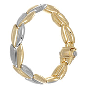 Bracciale - 18 carati Oro bianco, Oro giallo