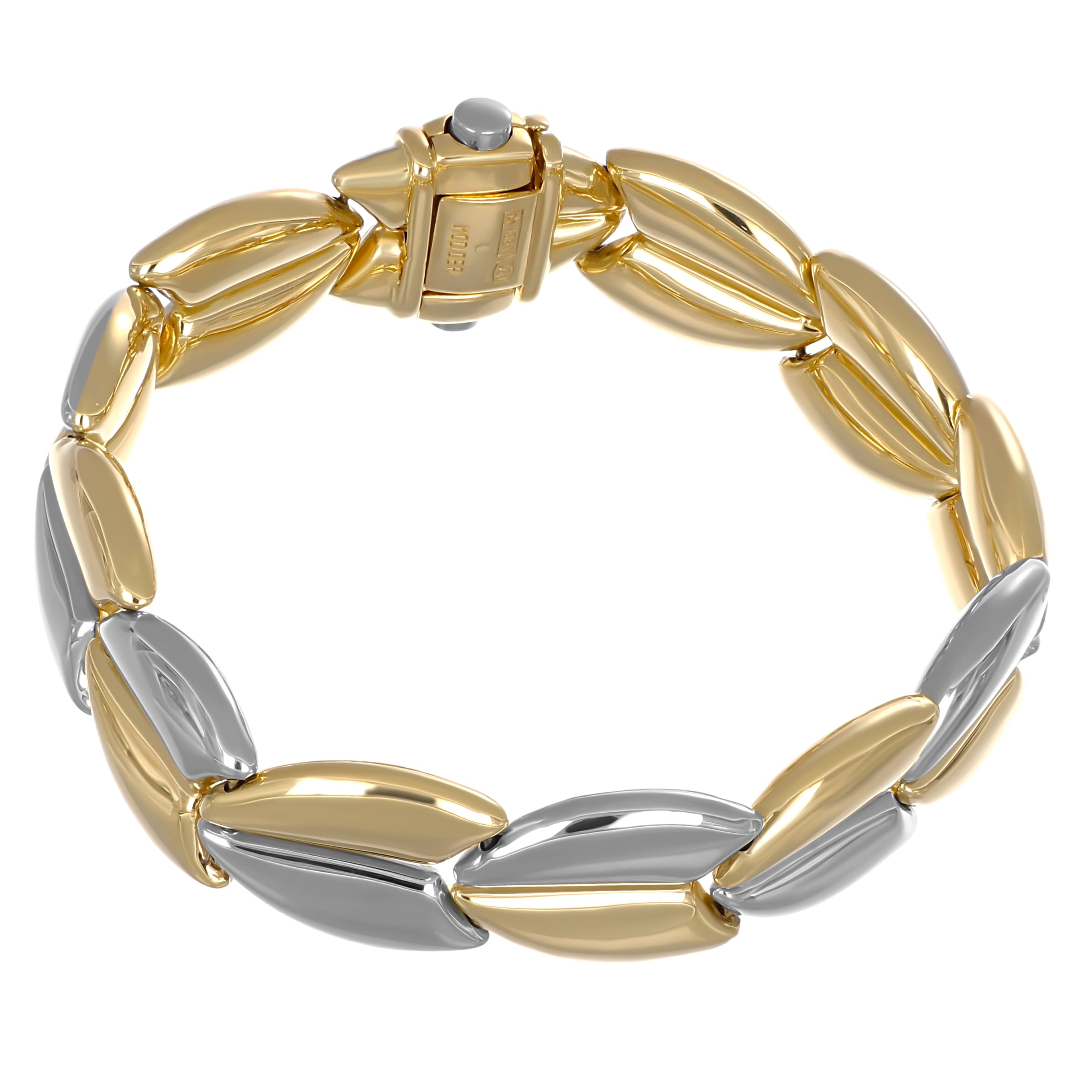 Bracciale - 18 carati Oro bianco, Oro giallo