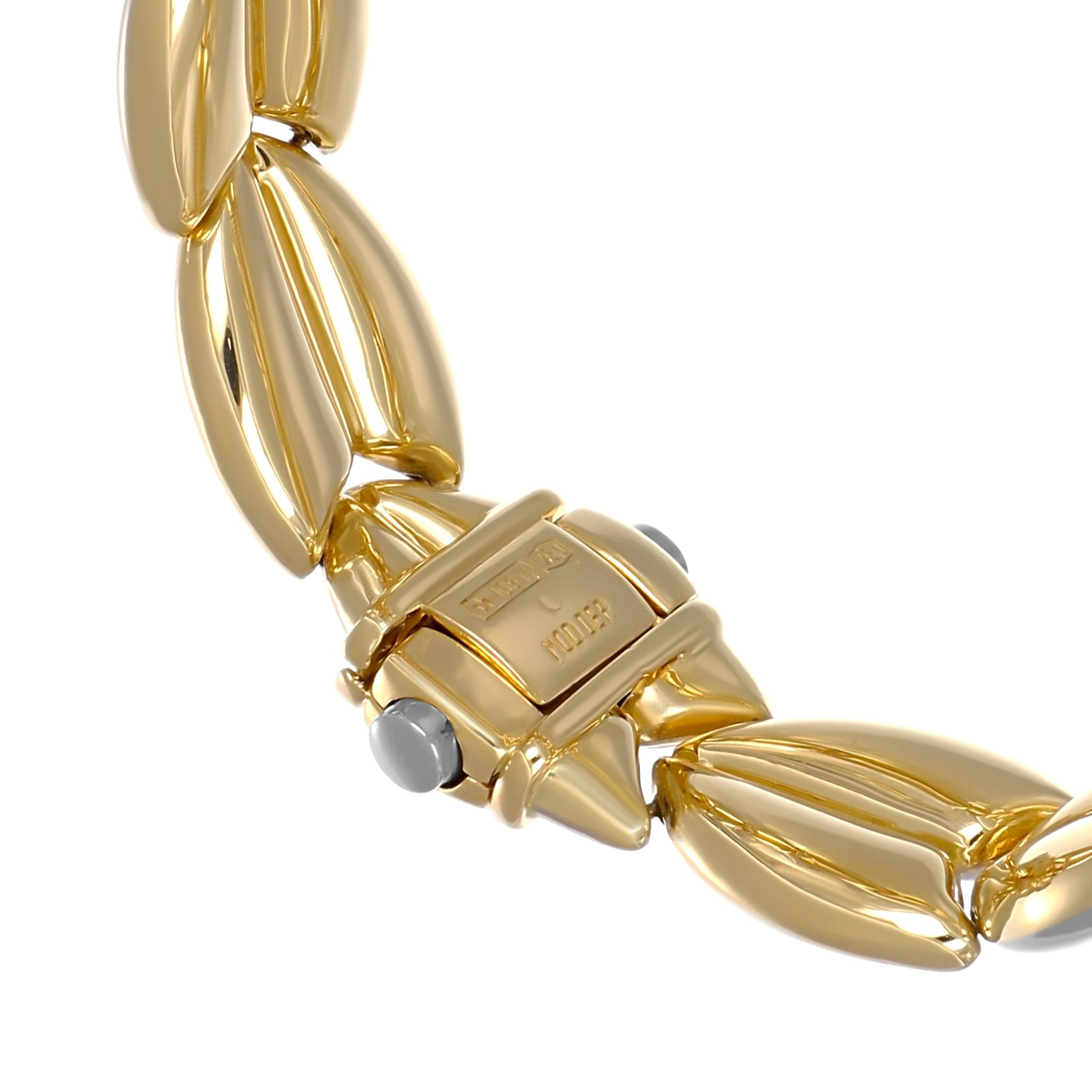 Bracciale - 18 carati Oro bianco, Oro giallo