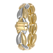 Bracciale - 18 carati Oro bianco, Oro giallo