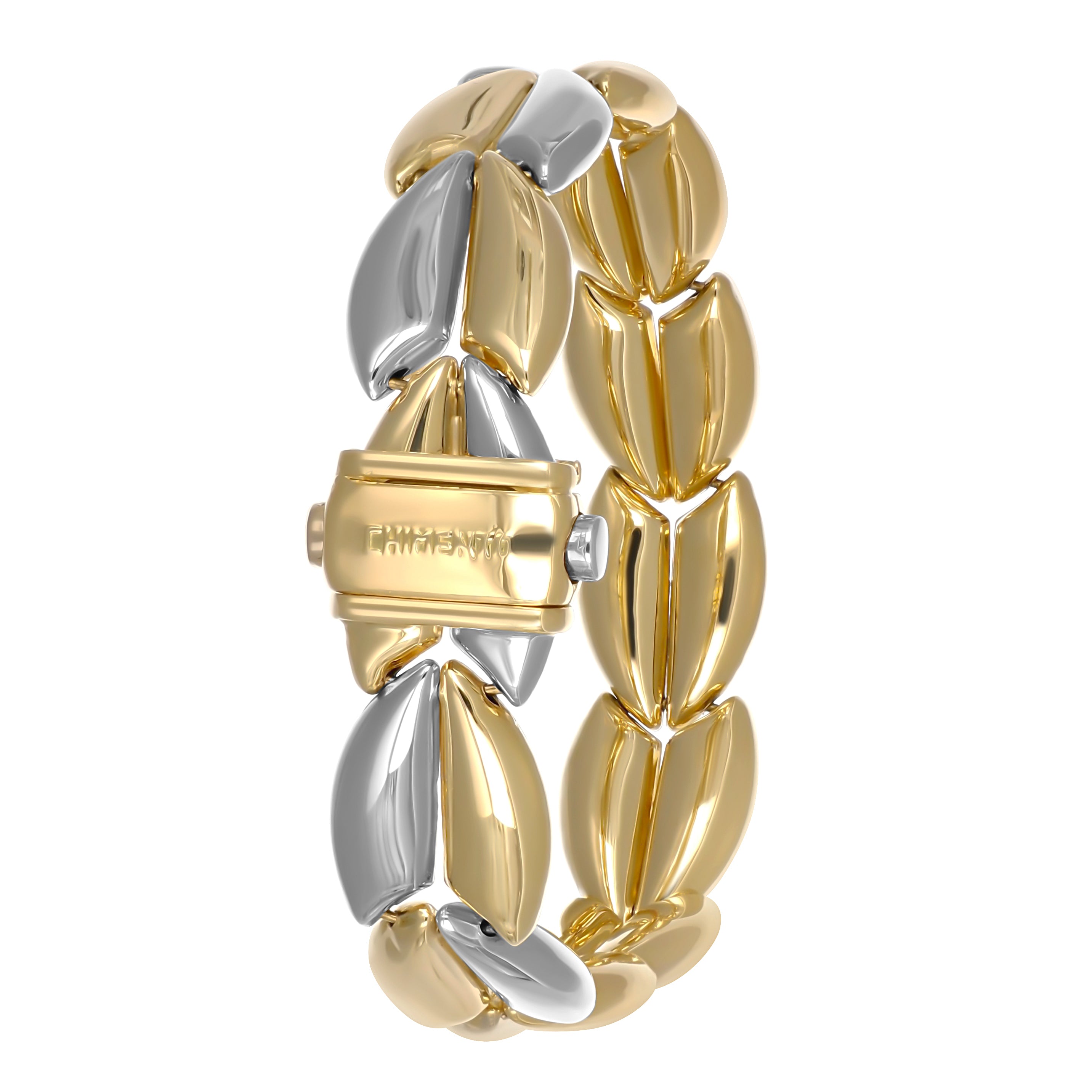 Bracciale - 18 carati Oro bianco, Oro giallo