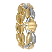 Bracciale - 18 carati Oro bianco, Oro giallo