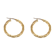 Orecchini in Oro giallo 18 carati