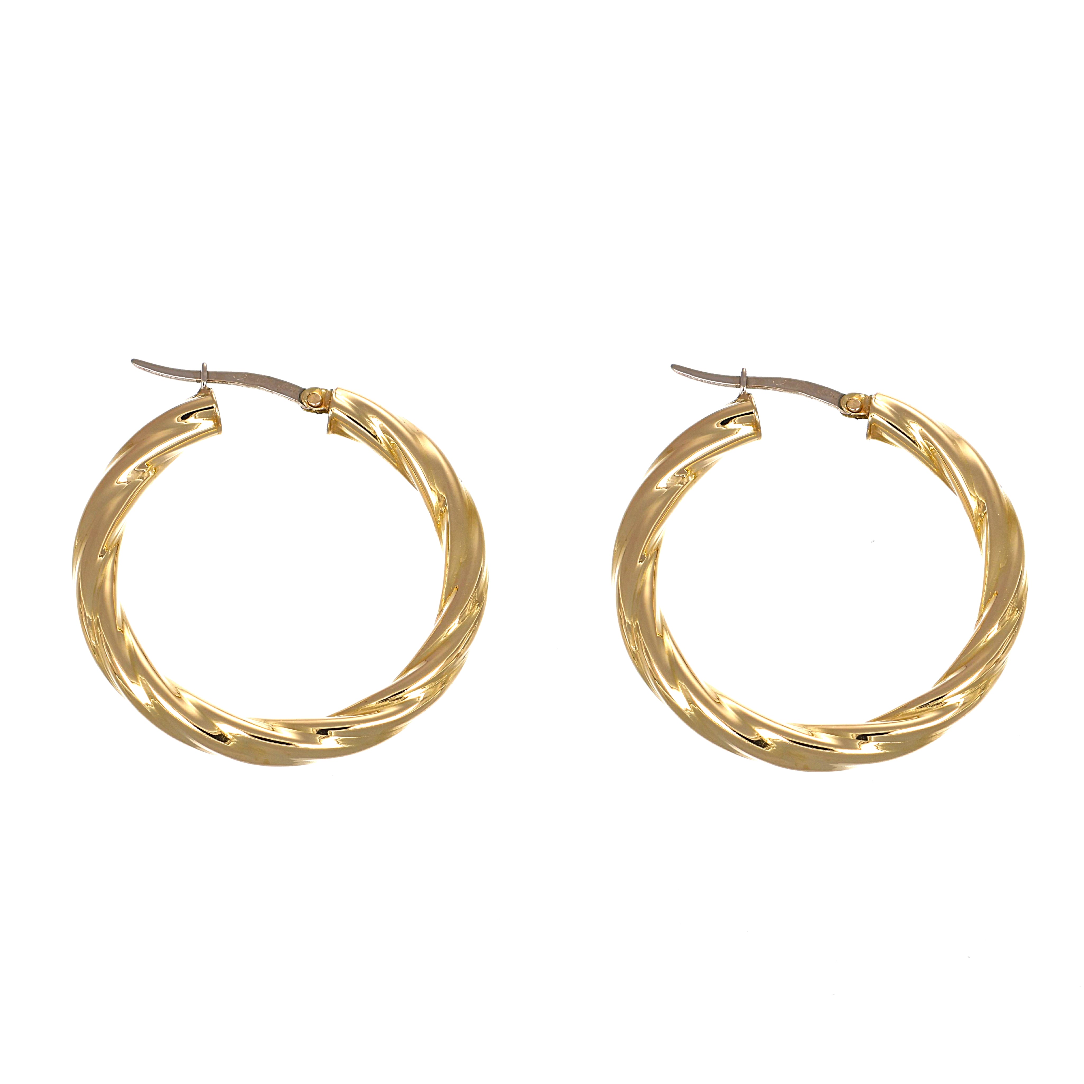 Orecchini in Oro giallo 18 carati