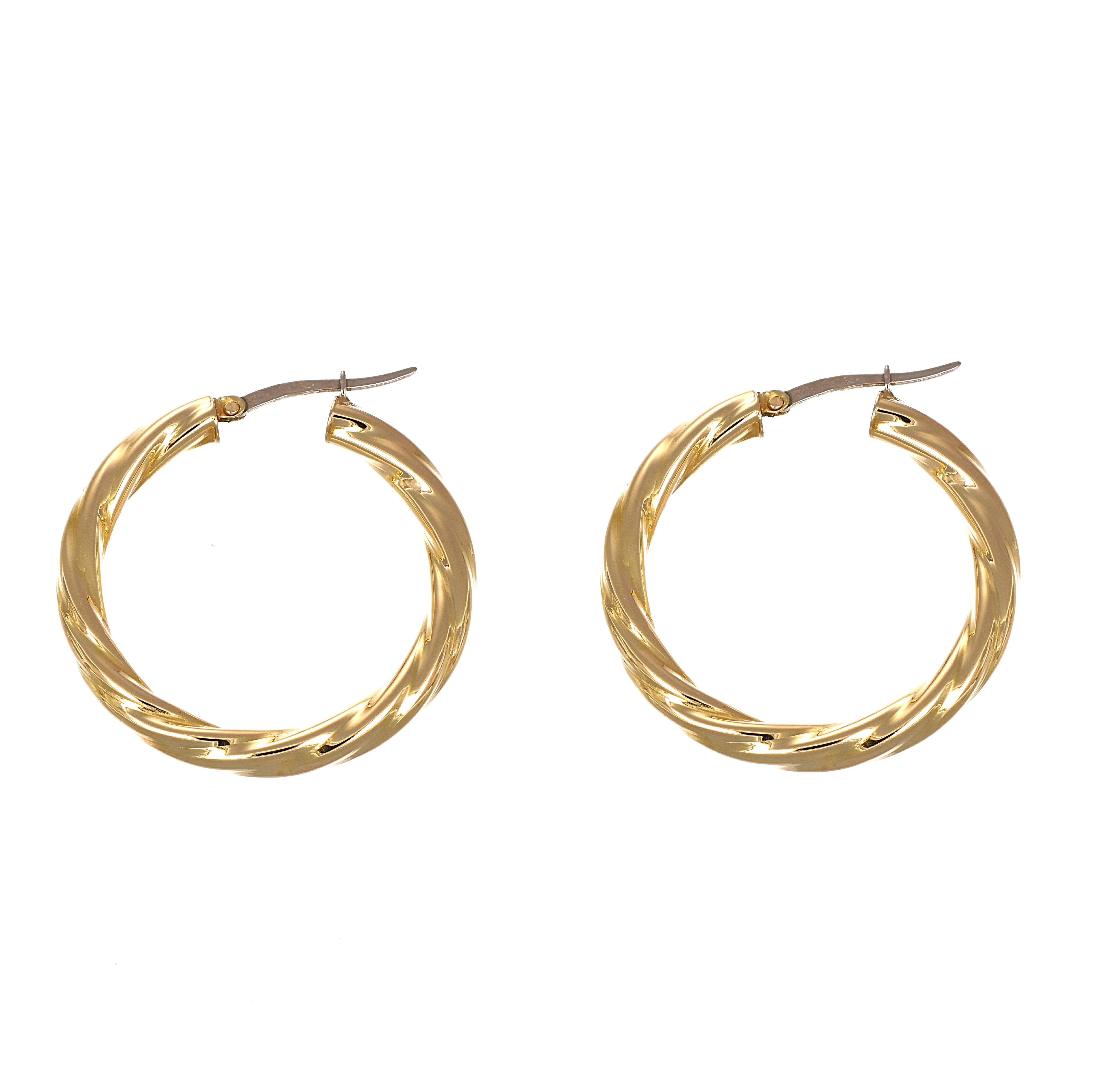 Orecchini in Oro giallo 18 carati