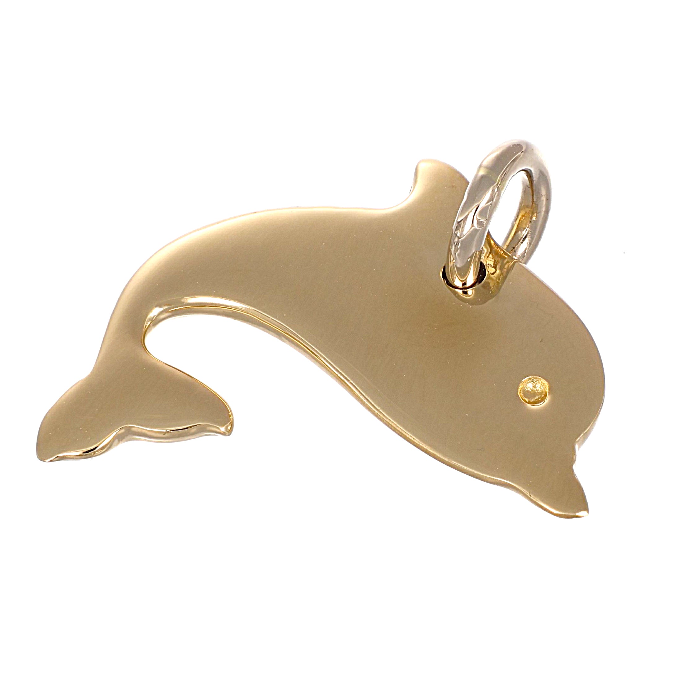 Ciondolo in Oro giallo 18 carati