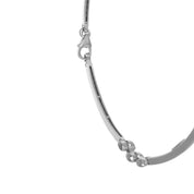 Bracciale - 18 carati Oro bianco - 0.38ct. tw. Spinello