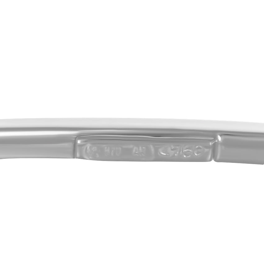 Bracciale - 18 carati Oro bianco - 0.38ct. tw. Spinello